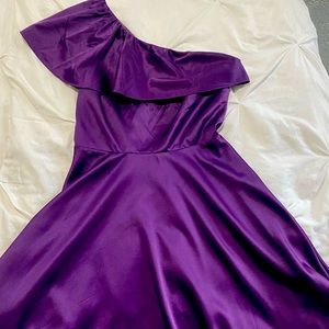 The Limited One Shoulder Dress